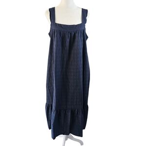 Carve Designs Navy‎ Midi Dress